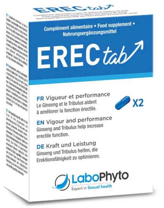ErecTab - 2 comprimés
