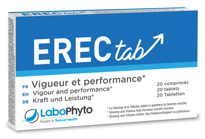 ErecTab 20 comprimés