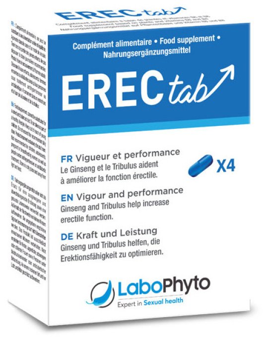 ErecTab - 4 comprimés