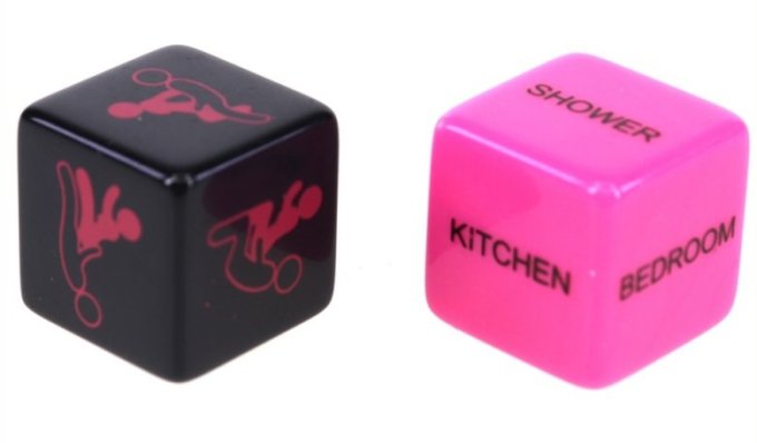 Dès érotiques Position-Lieu