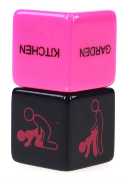 Dès érotiques Position-Lieu