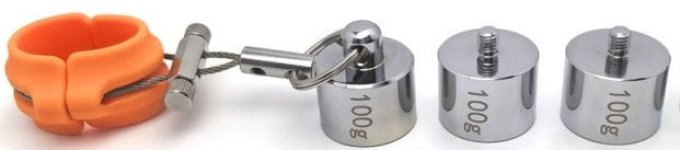 Étireur de Testicules avec poids Trainer Balls L 300g