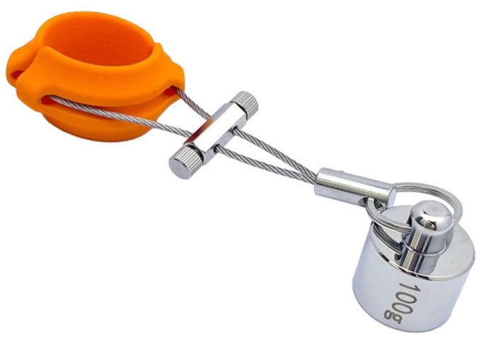 Étireur de Testicules avec poids Trainer Balls L 300g