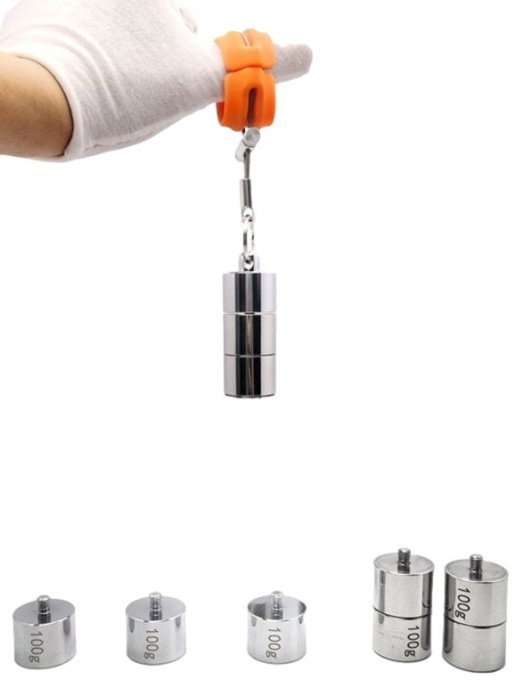 Étireur de Testicules avec poids Trainer Balls L 300g