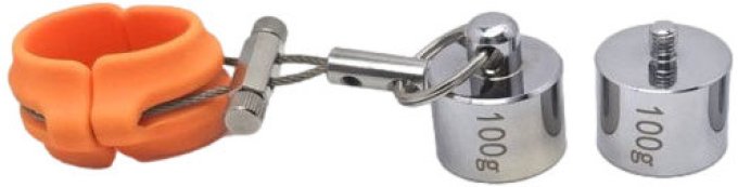 Étireur de Testicules avec poids Trainer Balls M 200g
