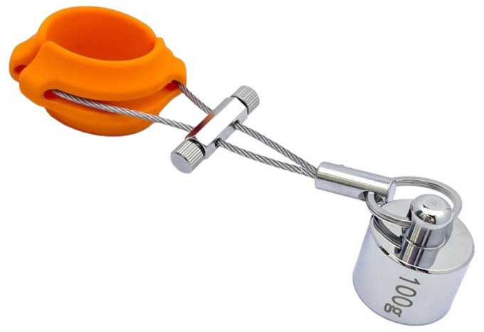 Étireur de Testicules avec poids Trainer Balls M 200g