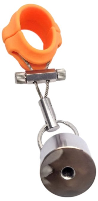 Étireur de Testicules avec poids Trainer Balls M 200g