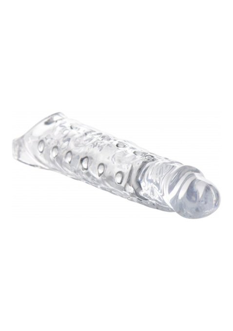 Etui pénien Extender 22 x 5.6cm Transparent