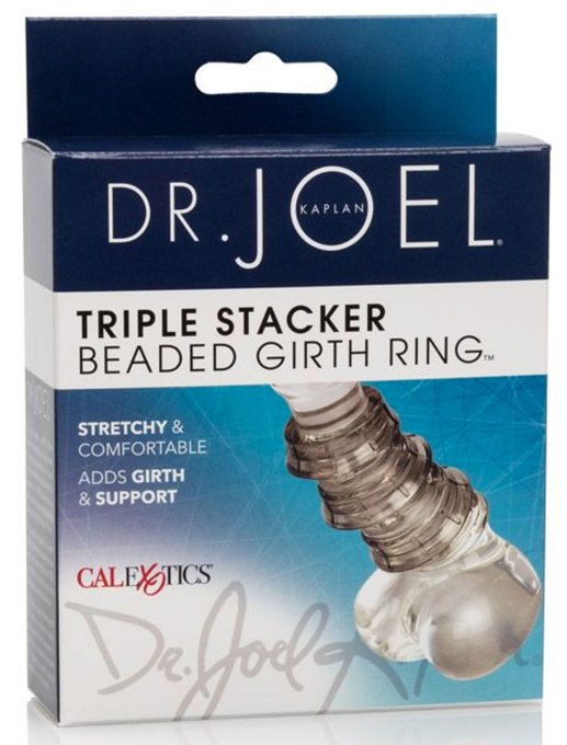 Étui pénien texturé Triple Stacker 8cm