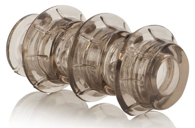 Étui pénien texturé Triple Stacker 8cm