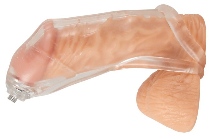 Étui pénien Uro Piss Play Sleeve 11 x 3.5cm