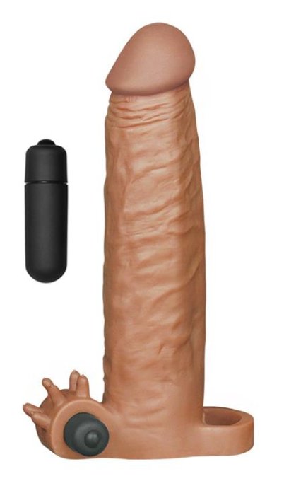 Etui pénien X-Tender n°4 19 x 4.5cm Marron
