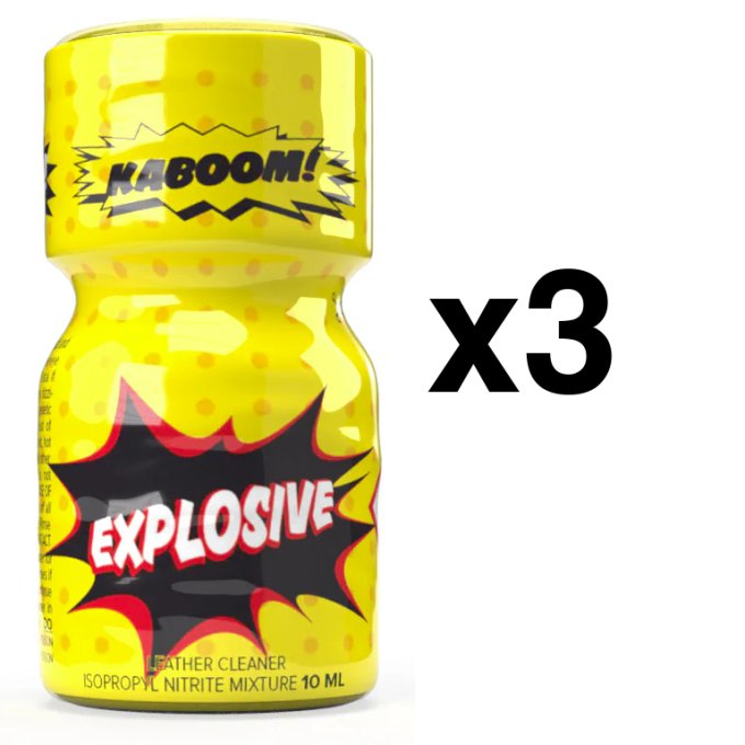 Explosive 9ml x3