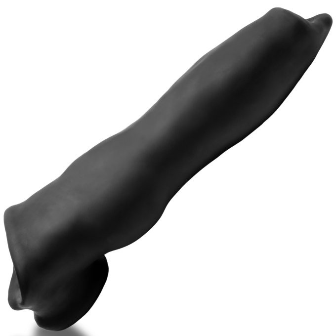 Extenseur de sexe Fido Night Edition 20 x 6 cm Noir