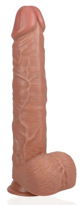 Gode Extra Long 29 x 7cm Marron