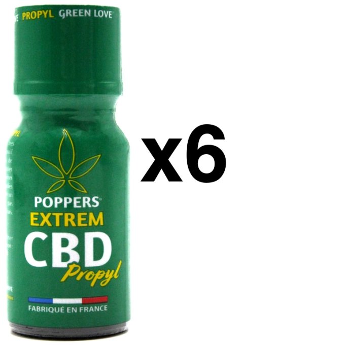 EXTREM CBD Propyle 15ml x6