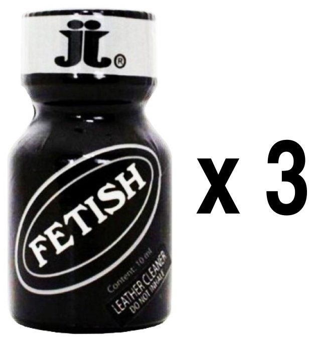 Fetish 10ml x3