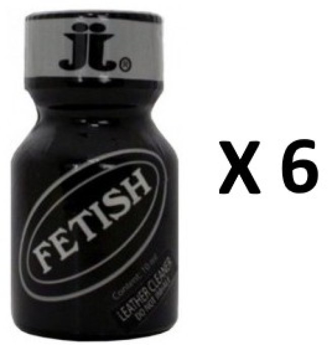 Fetish 10ml x6