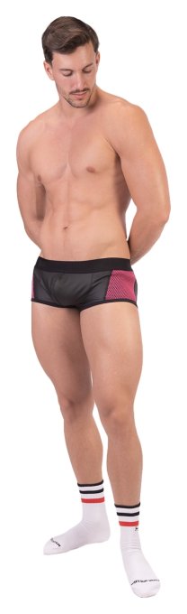 Boxer Fetish PETTAR Rose