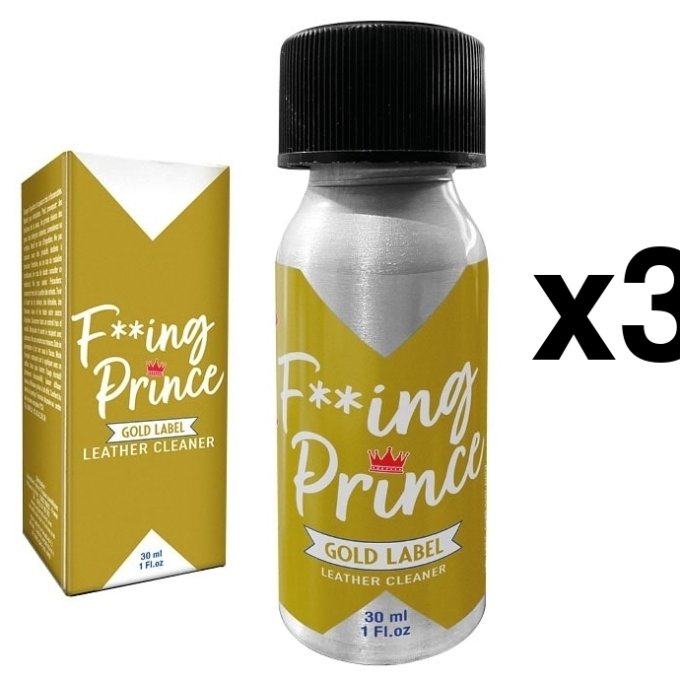 F**ING PRINCE GOLD LABEL 30ml x3
