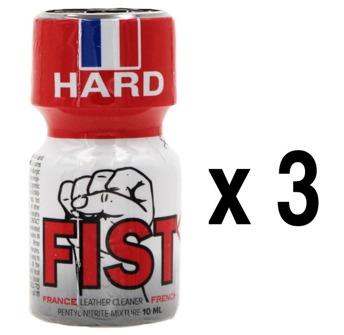 FIST FRANCE 10ml x3