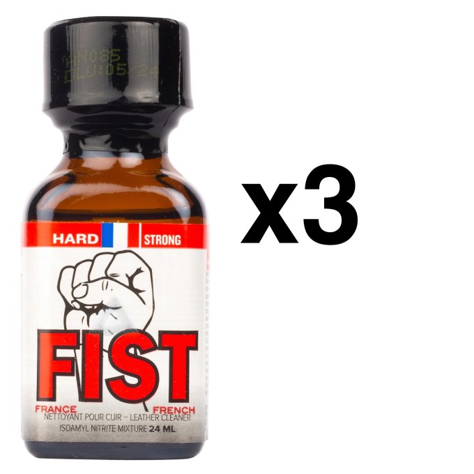 FIST FRANCE HARD 24ml x3