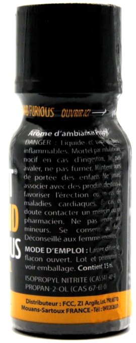 Fist Hand Furious Propyle 15ml