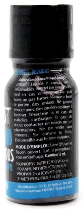 Fist Hand Furious Propyle Amyle 15ml