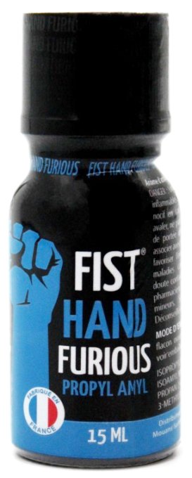 Fist Hand Furious Propyle Amyle 15ml
