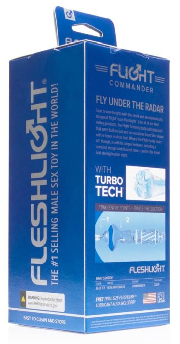 Fleshjack Flight Commander Tranparent