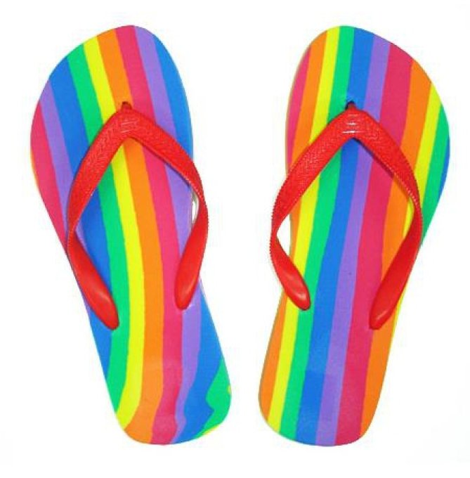 Tongs Rainbow