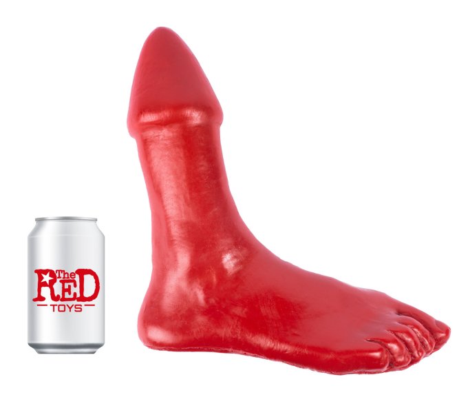 Footx 18 x 7.8 cm Rouge