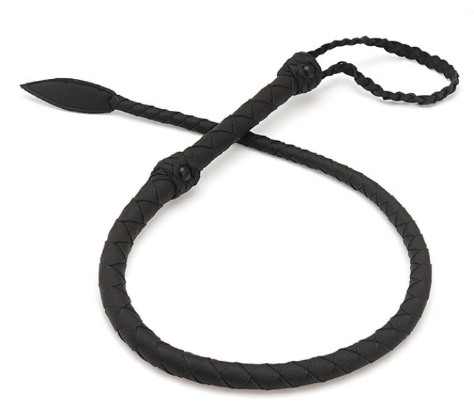 Fouet Scorpux 91cm Noir