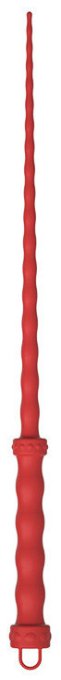 Fouet Viper wave 55cm Rouge