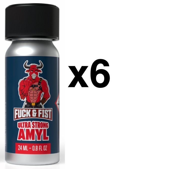 FUCK & FIST AMYL Ultra Strong 24ml x6