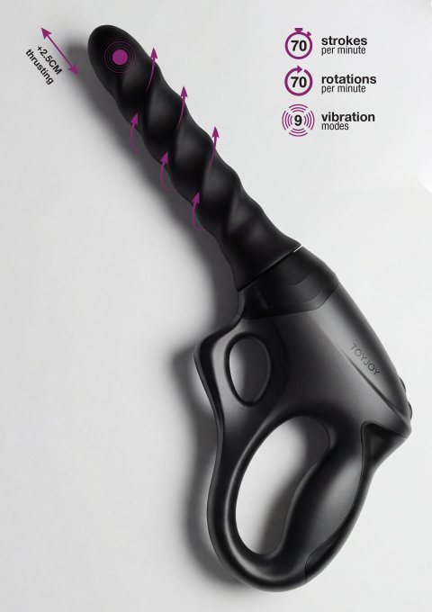 Fuck Machine Candence Pro Rotation et Vibration