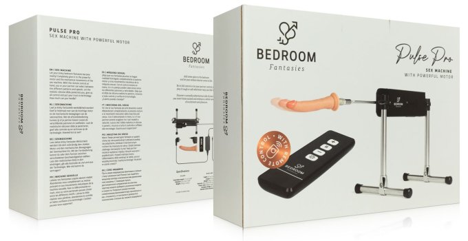 Fuck Machine Pulse Pro Bedroom Fantasies