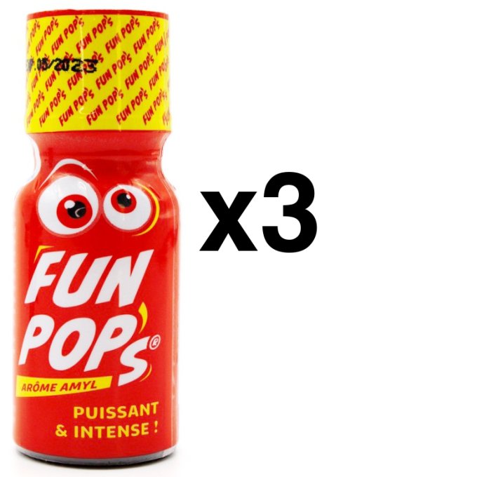 FUN POP'S Amyle 15ml x3