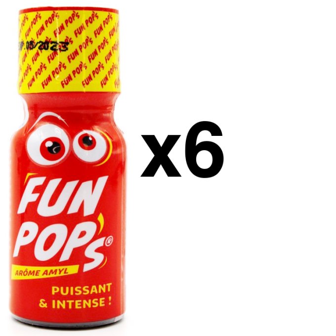 FUN POP'S Amyle 15ml x6