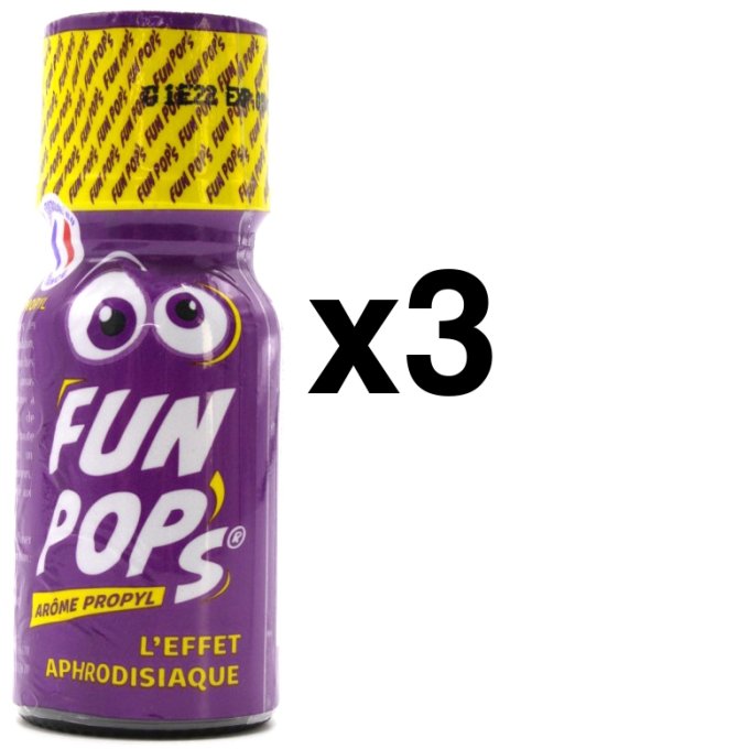 FUN POP'S Propyle 15ml x3