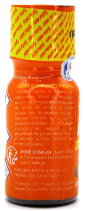 Fun Pop's Propyle Parfum Amande 15ml