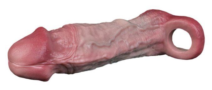 Gaine à pénis réaliste