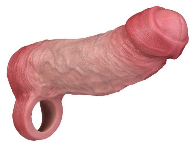 Gaine à pénis réaliste