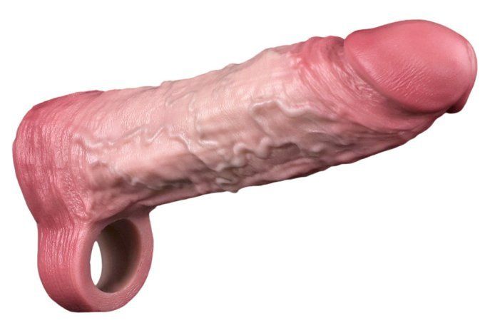 Gaine à pénis réaliste