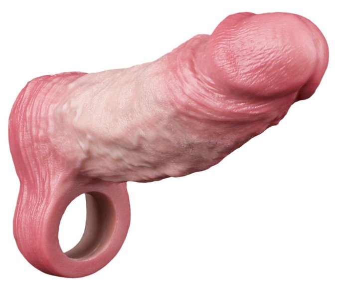 Gaine à pénis réaliste