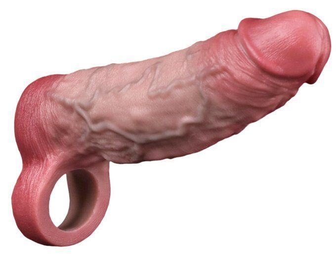 Gaine à pénis réaliste