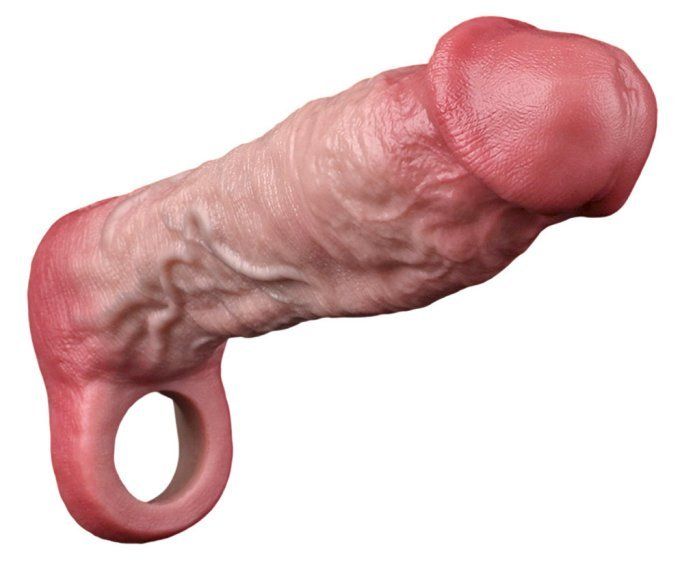 Gaine à pénis réaliste
