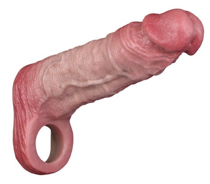 Gaine à pénis réaliste