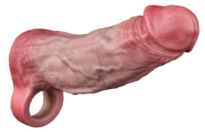 Gaine à pénis réaliste