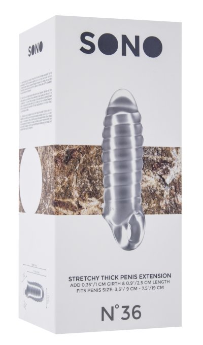 Gaine à pénis Sono N°36 - 12 x 4.3cm